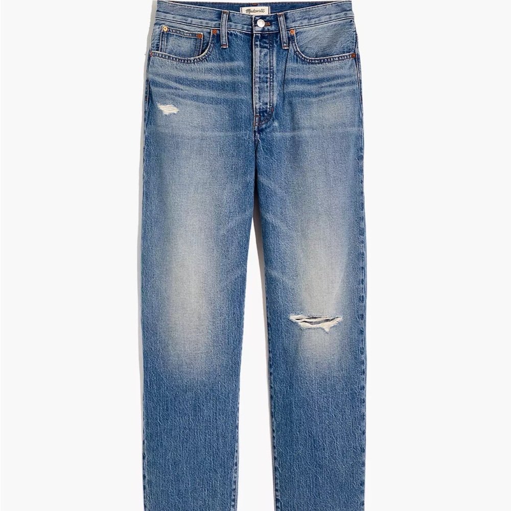 Madewell Dadjean in Duane Wash: Ripped Edition - Picture 4 of 4